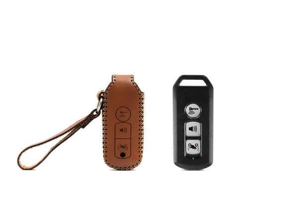  Honda Smartkey SH (3 nút) - Bao da chìa khoá 