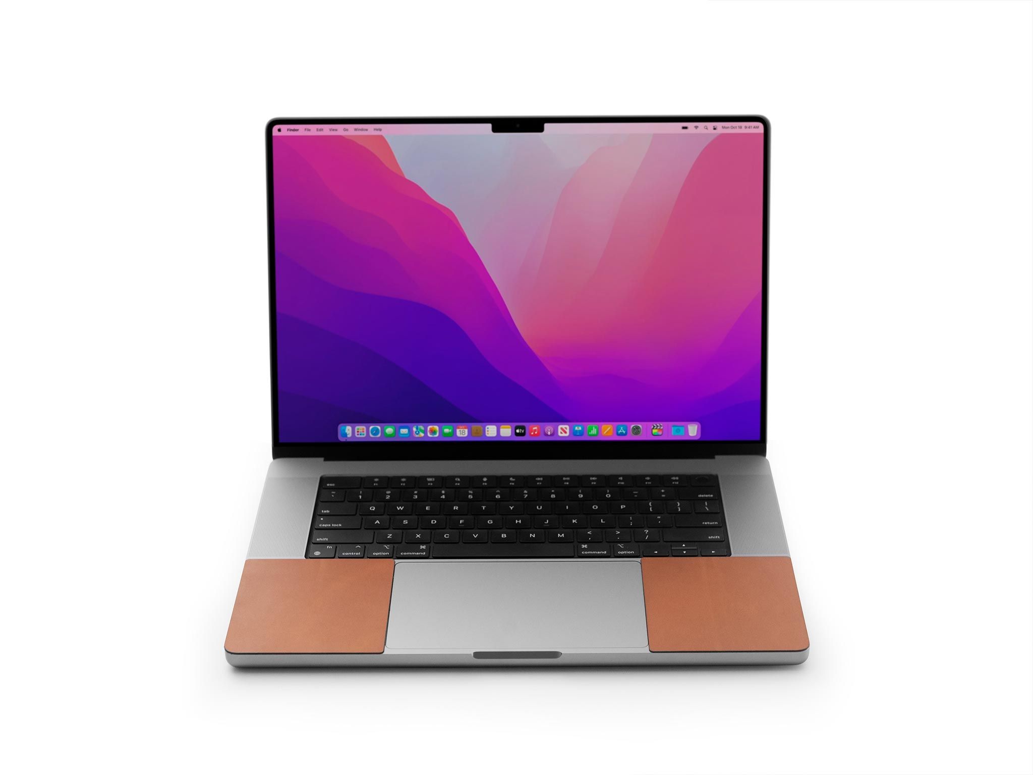  Macbook Pro 16″ M1 (2021) - Dán da lót tay 