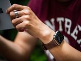 Dây da SEN Apple Watch size nhỏ (38/42mm) - Adapter Đen 