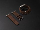  Dây da SEN Apple Watch size nhỏ (38/42mm) - Adapter Trắng 