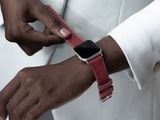  Dây da SEN Apple Watch size nhỏ (38/42mm) - Adapter Trắng 