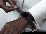  Dây da SEN Apple Watch size nhỏ (38/42mm) - Adapter Đen 