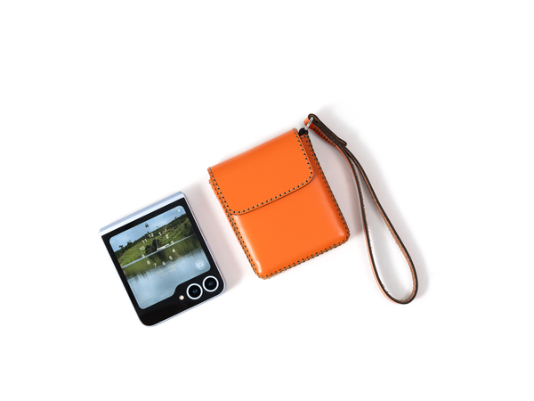  Samsung Galaxy Z Flip 6 - Ví da nắp ngang 