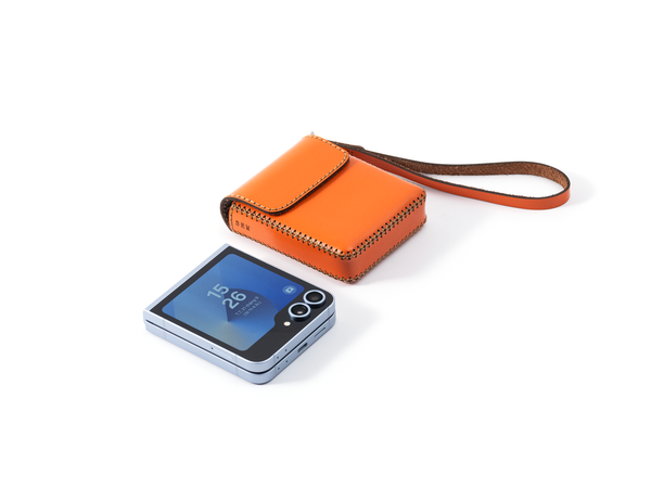  Samsung Galaxy Z Flip 6 - Ví da nắp ngang 