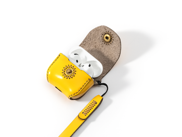  Bao da SEN nút bấm Apple Airpods 4 