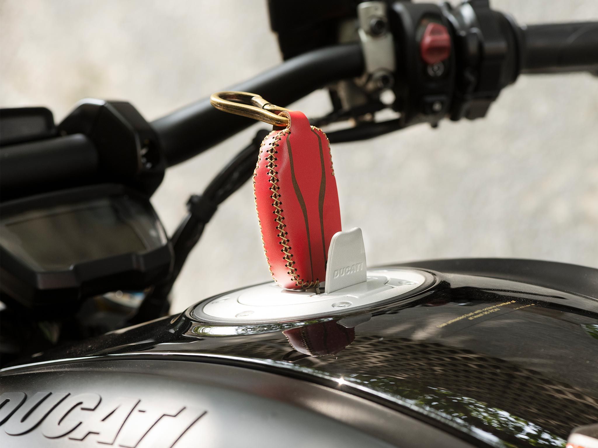  Ducati Diavel 1260S - Bao da chìa khóa (móc carabiner) 