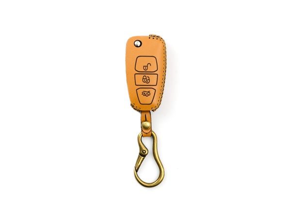  Ford Ecosport, Focus, Fiesta (2012-2015) - Bao da chìa khóa (móc carabiner) 