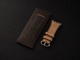  Dây da SEN Apple Watch size lớn (44/46mm) - Adapter Trắng 