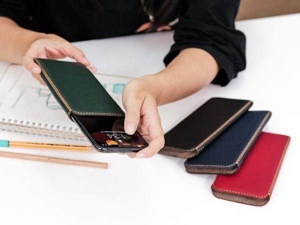  iPhone X/XS - Bao da ôm 