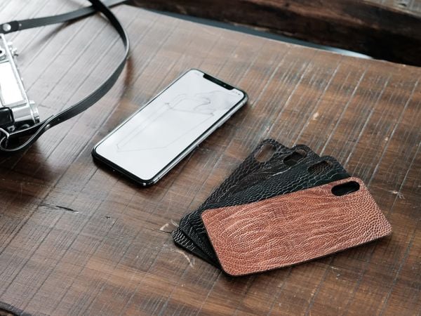  Dán da đà điểu điện thoại 