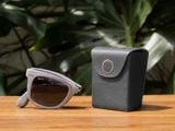  Bao da SEN Rayban Folding Wayfarer - Bao da đựng kính 