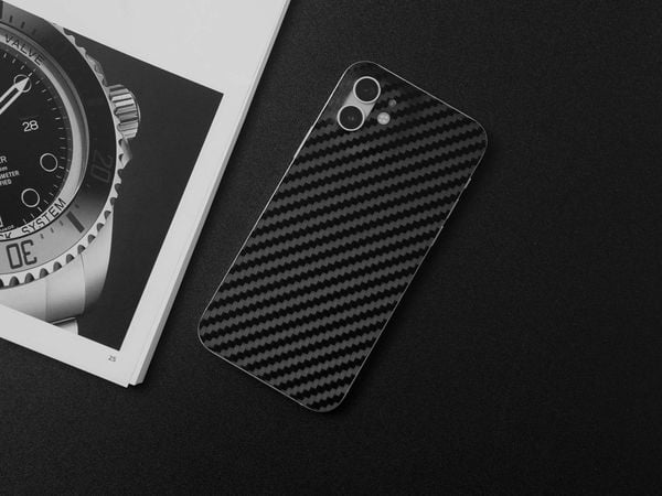  Dán Decal Vân Carbon Kointec cho điện thoại 