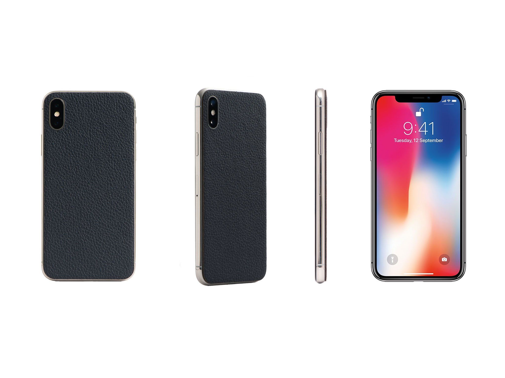  iPhone X - Dán da điện thoại 