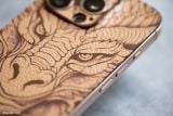 iPhone 16 Series - Dán da khắc Rồng 