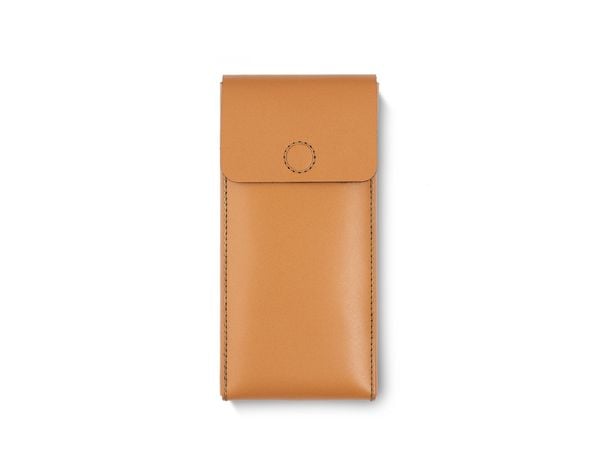  Bao da nắp dọc điện thoại 