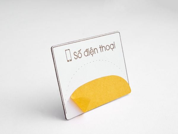  Tem điện thoại cho xe hơi 