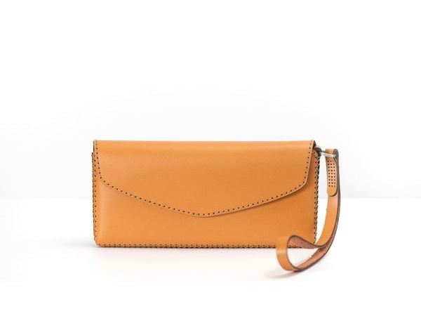  iPhone 6/7/8 - Ví da nắp nhọn 