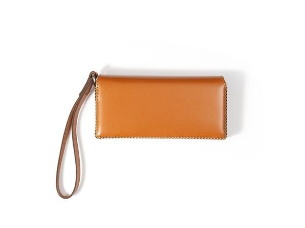  Samsung Galaxy Z Fold6 - Ví da nắp nhọn 