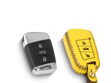  Volkswagen Passat 2014 - Bao da chìa khoá (móc dây da) 