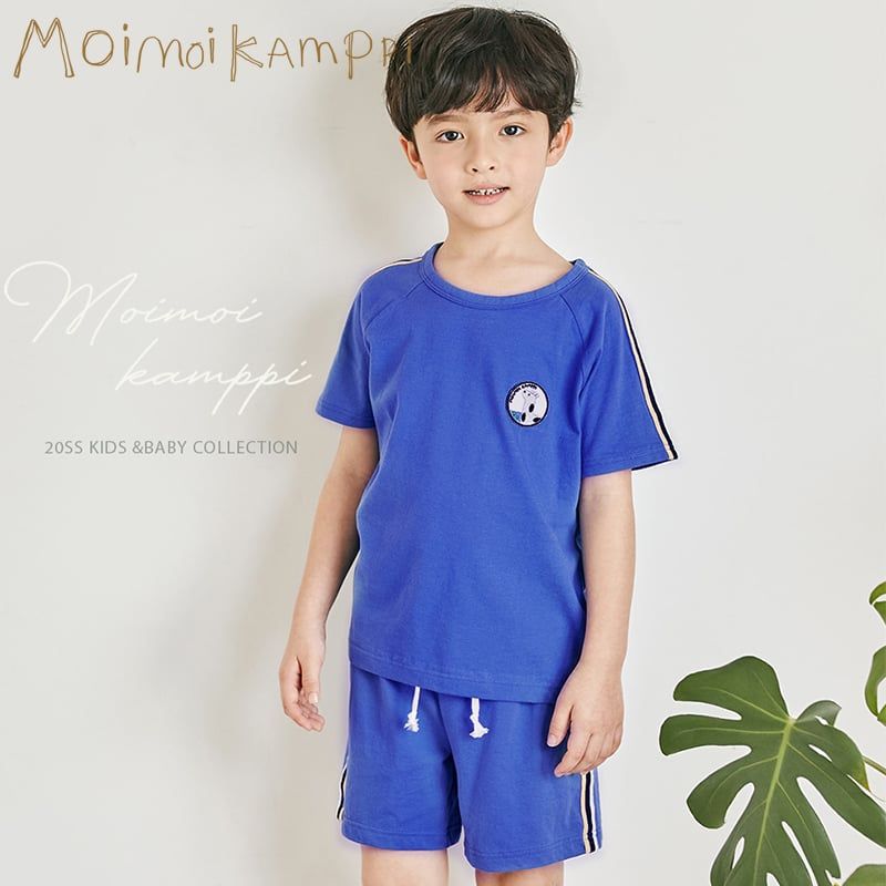 [Lẻ size] Bộ đồ ngắn cotton cho bé trai và bé gái lẻ size U8002