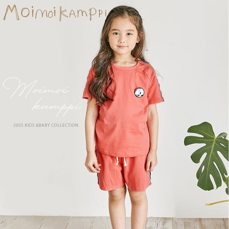 [Lẻ size] Bộ đồ ngắn cotton cho bé trai và bé gái lẻ size U8002