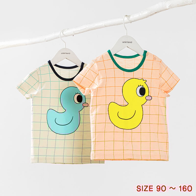 Bộ đồ ngắn cotton mịn bé trai và bé gái U3058