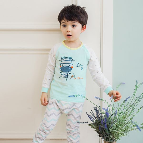 Bộ đồ dài cotton mịn bé trai U1058