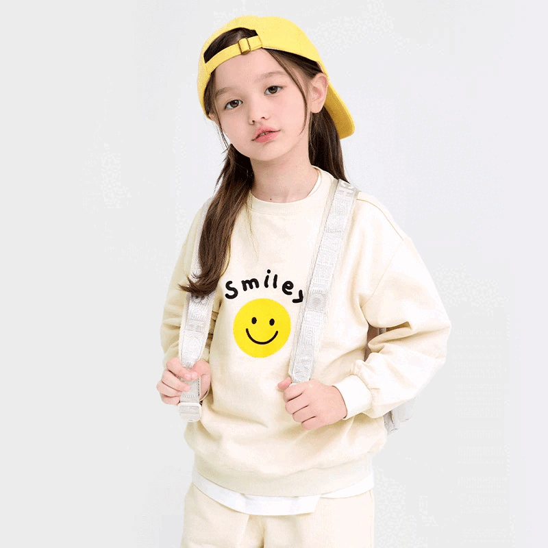 Bộ đồ dài dáng rộng cotton mịn bé trai và bé gái U1219
