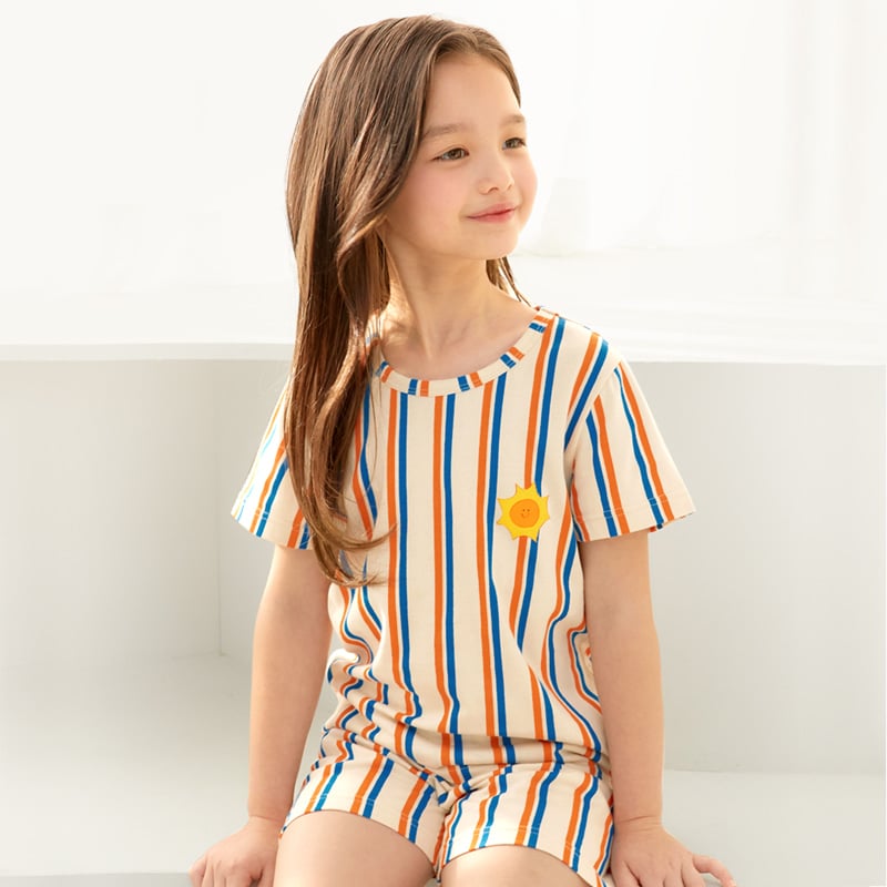 Bộ đồ ngắn cotton mịn bé gái U3162
