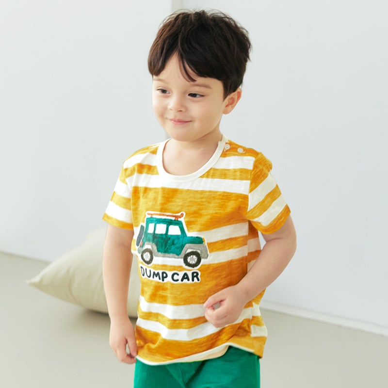 Bộ đồ ngắn cotton mịn bé trai U3143