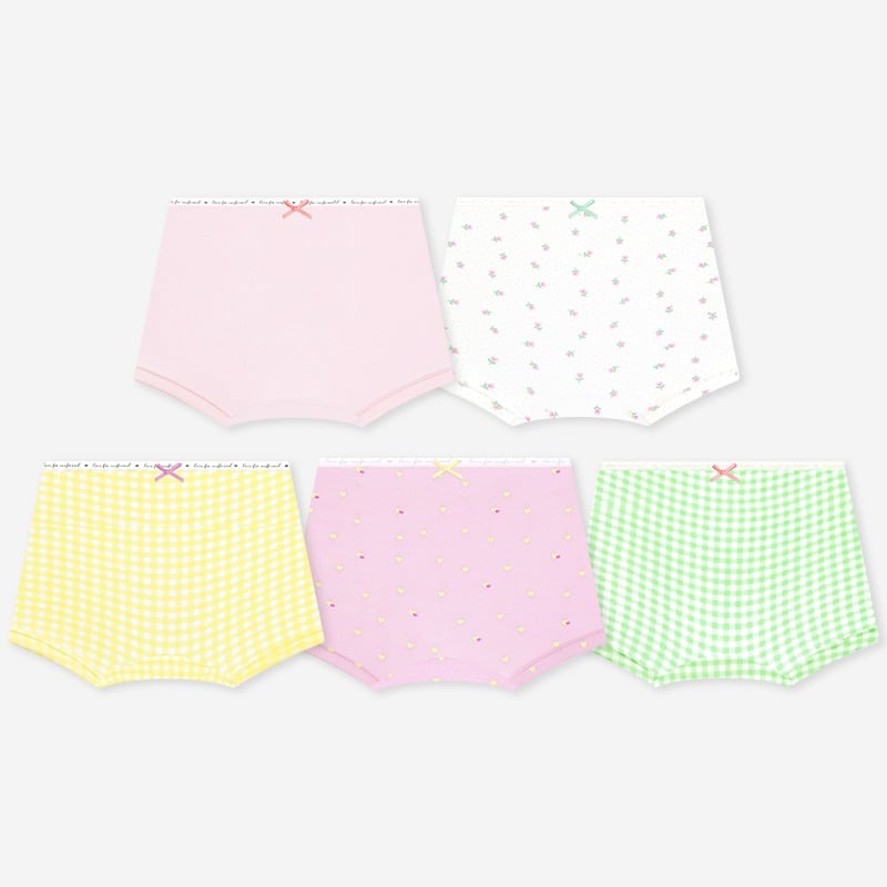Set 5 quần chip đùi bé gái U6037