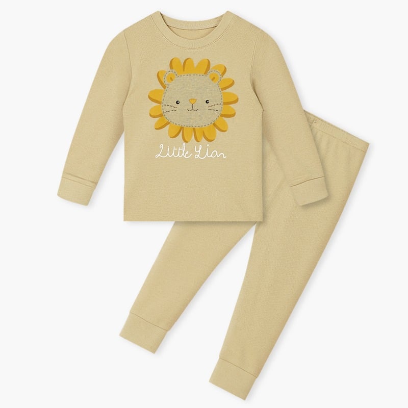 Bộ đồ dài dáng ôm cotton mịn bé trai và bé gái U1198