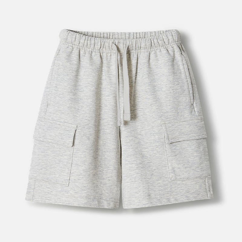 Quần short vải cotton spandex bé trai và bé gái U950B