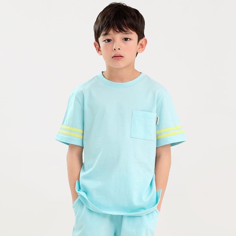 Bộ đồ ngắn cotton mịn bé trai và bé gái U3156