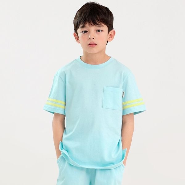 Bộ đồ ngắn cotton mịn bé trai và bé gái U3156