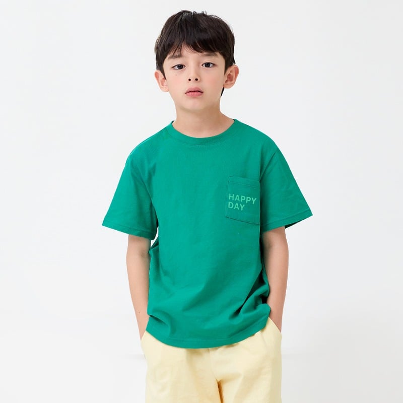 Bộ đồ ngắn cotton mịn bé trai và bé gái U3139