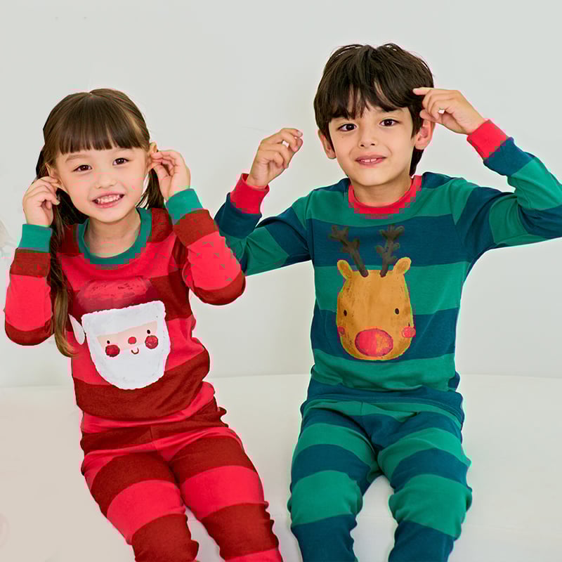 Bộ đồ dài dáng ôm cotton mịn bé trai U1107