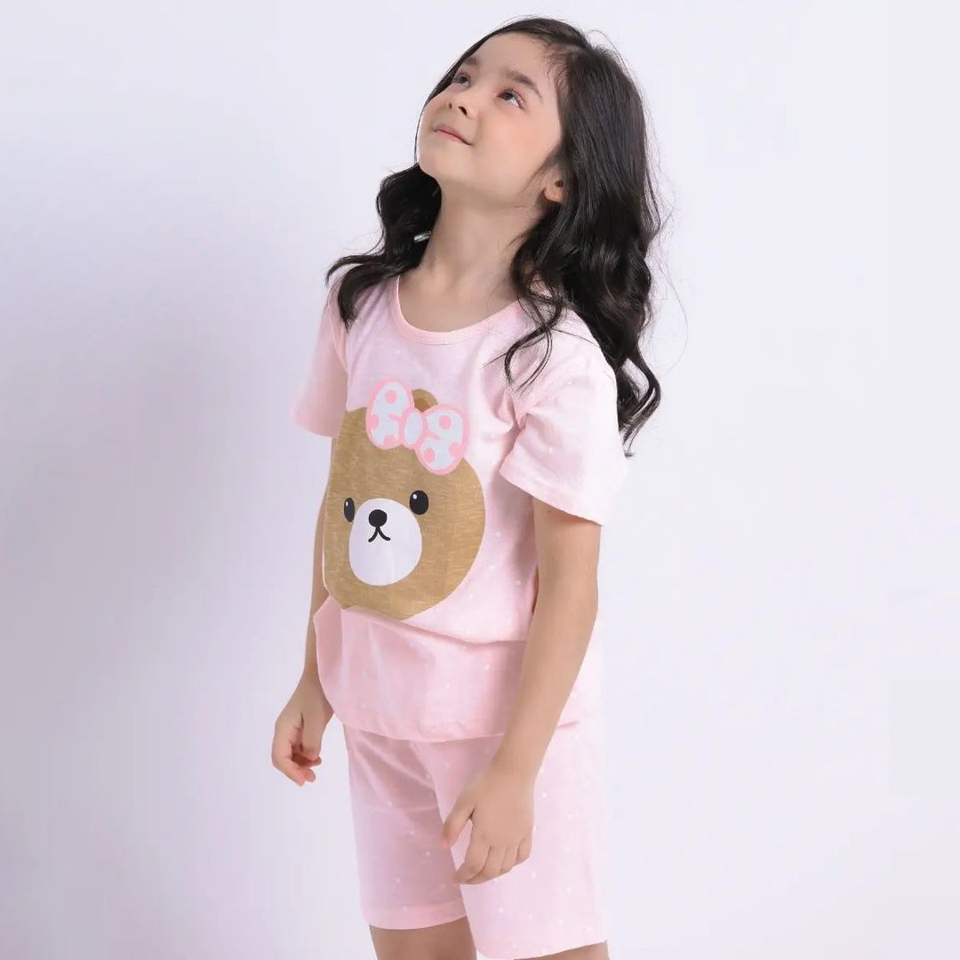 [Lẻ size] Bộ đồ ngắn cotton cho bé trai và bé gái lẻ size U8002