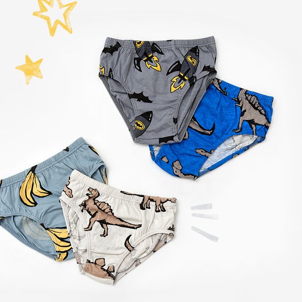 Set 4 quần chip tam giác bé trai U6044