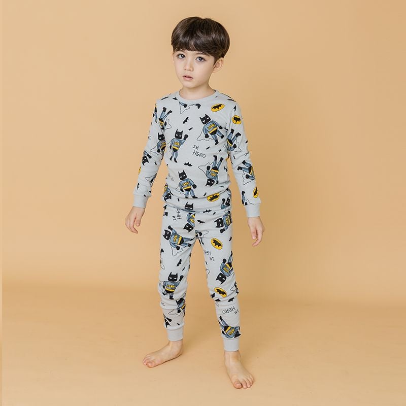 Bộ đồ dài dáng ôm cotton mịn bé trai U1154