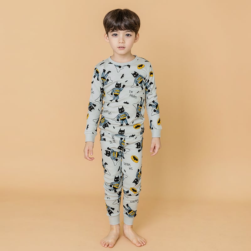 Bộ đồ dài dáng ôm cotton mịn bé trai U1154