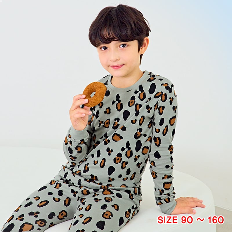 [Lẻ size] Bộ đồ dài tay cotton cho bé trai và bé gái lẻ size U8008