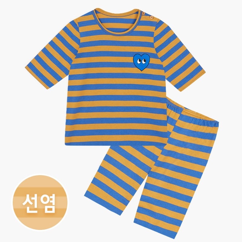 Bộ đồ lửng cotton mịn bé trai và bé gái U2082