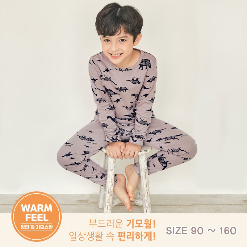 [Lẻ size] Bộ đồ dài tay cotton cho bé trai và bé gái lẻ size U8008