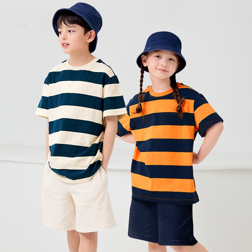 Quần short vải cotton spandex bé trai và bé gái U950C