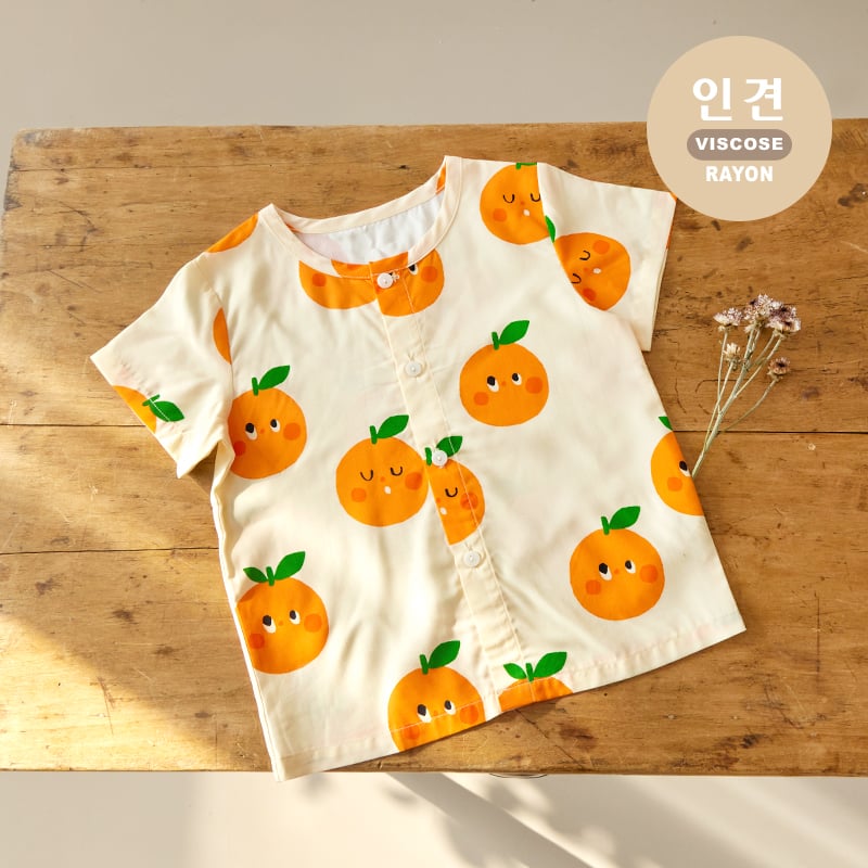 [Lẻ size] Bộ đồ Pyjama Viscose Rayon mịn ngắn tay bé trai và bé gái U8012