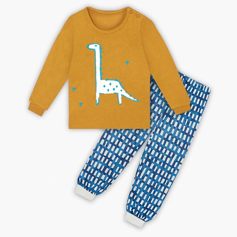 Bộ đồ dài Cool Feel mịn mỏng mát bé trai và bé gái U1180