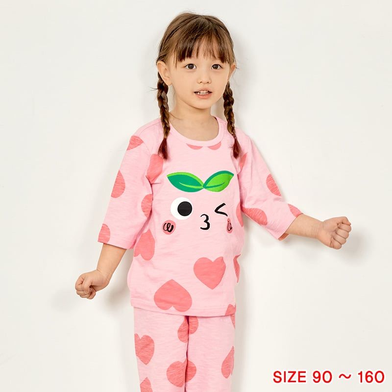 [Lẻ size] Bộ đồ lửng cotton cho bé trai và bé gái lẻ size U8003