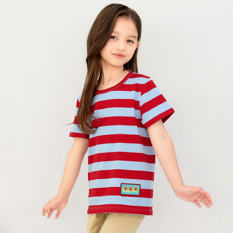 Bộ đồ ngắn cotton mịn bé gái và bé trai U3174