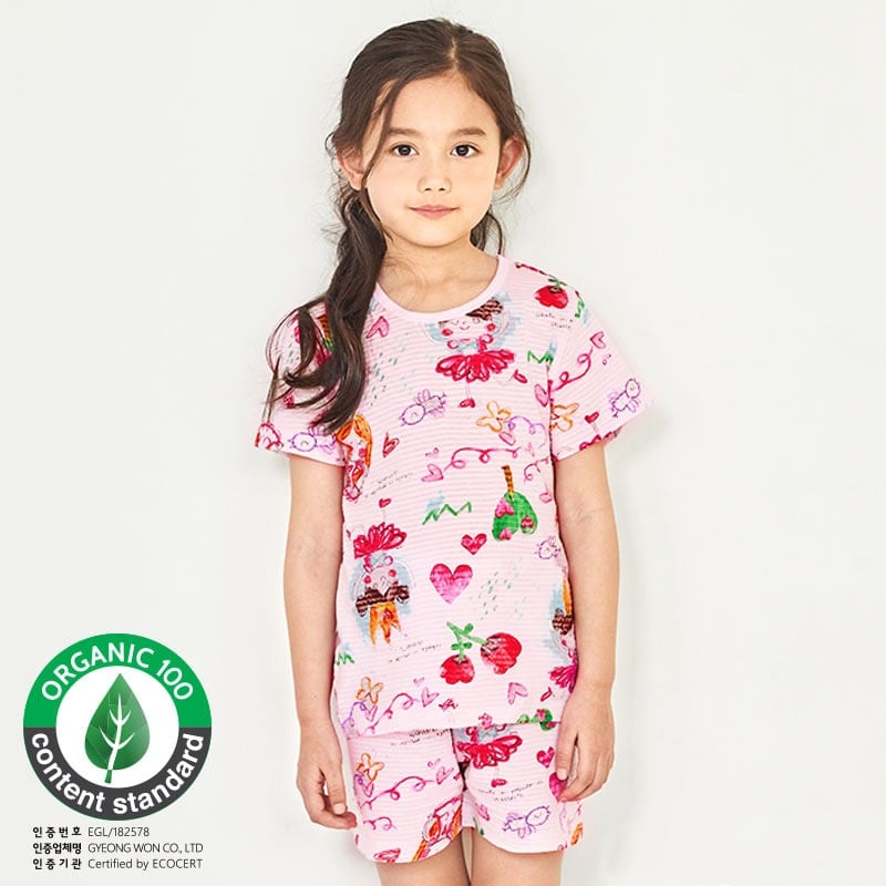 [Lẻ size] Bộ đồ ngắn cotton cho bé trai và bé gái lẻ size U8010